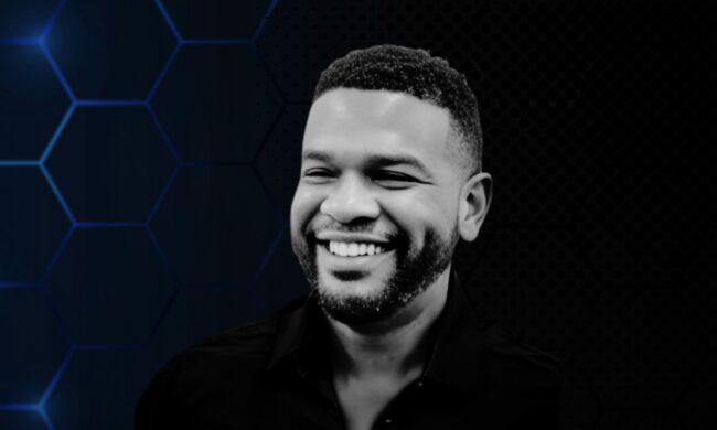 Damien Richburg, Principal at recruitAbility headshot wide